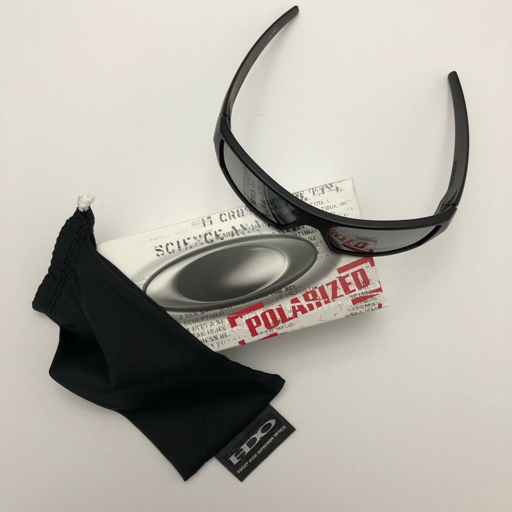 Oakley Polorized Gascan Mens Sunglasses